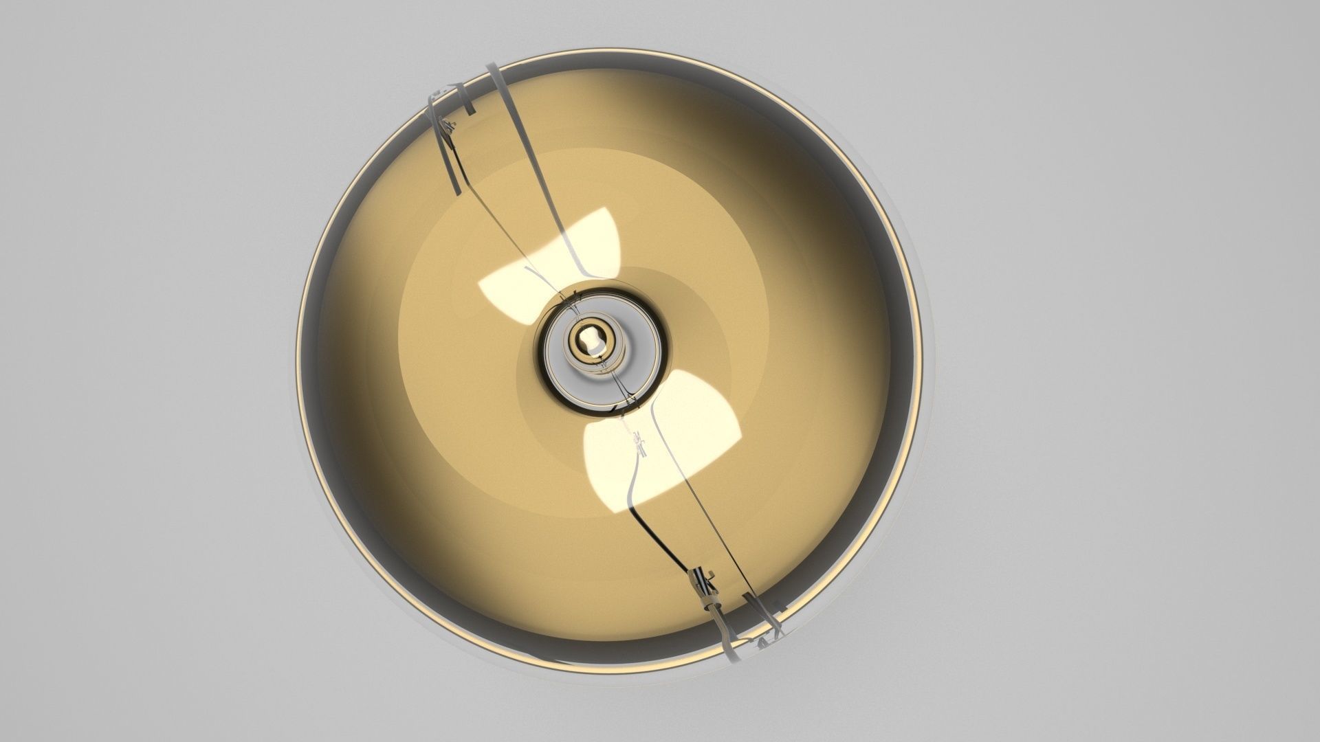Thomas Edisons First Light Bulb 3D model_3