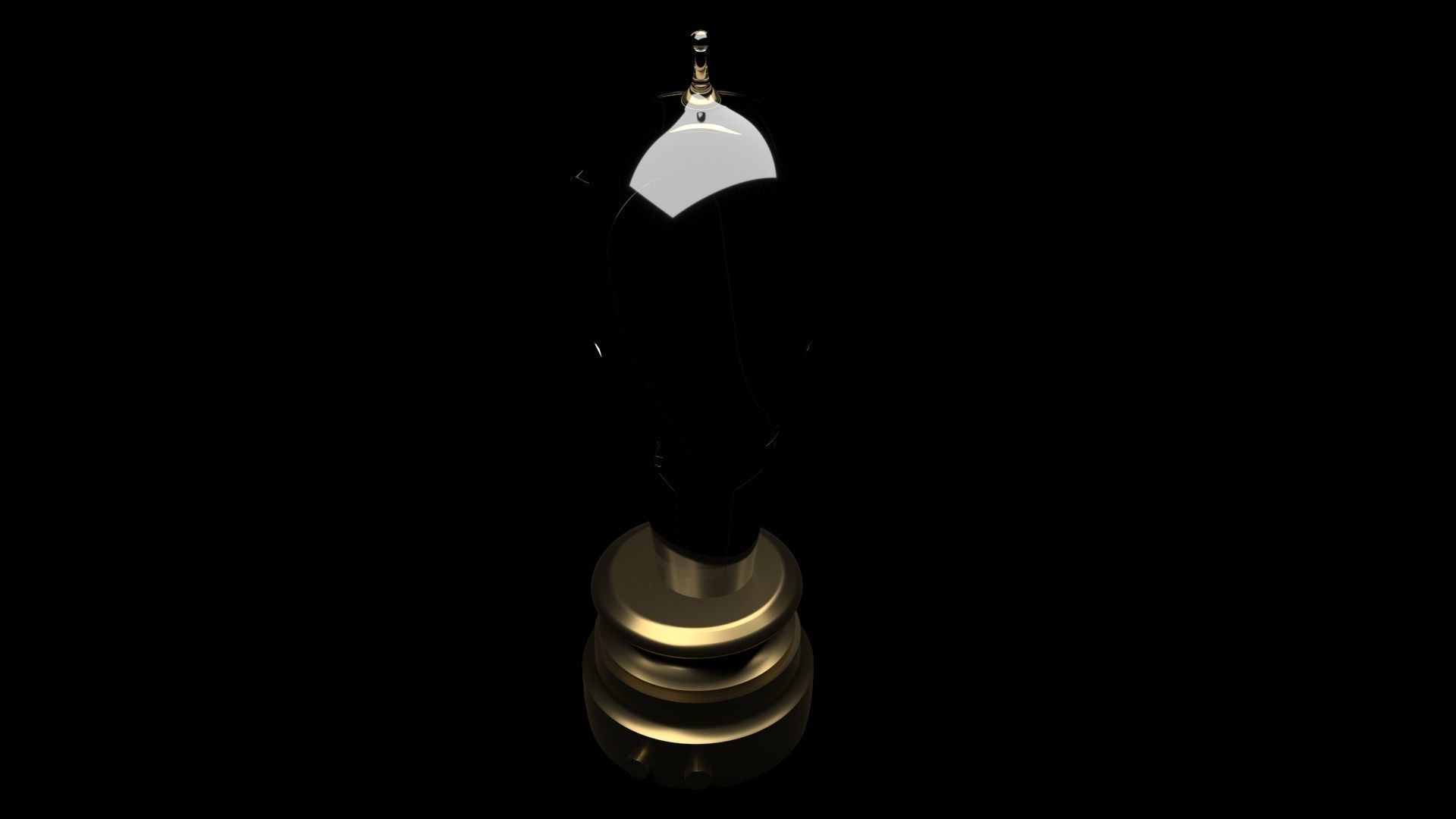 Thomas Edisons First Light Bulb 3D model_12