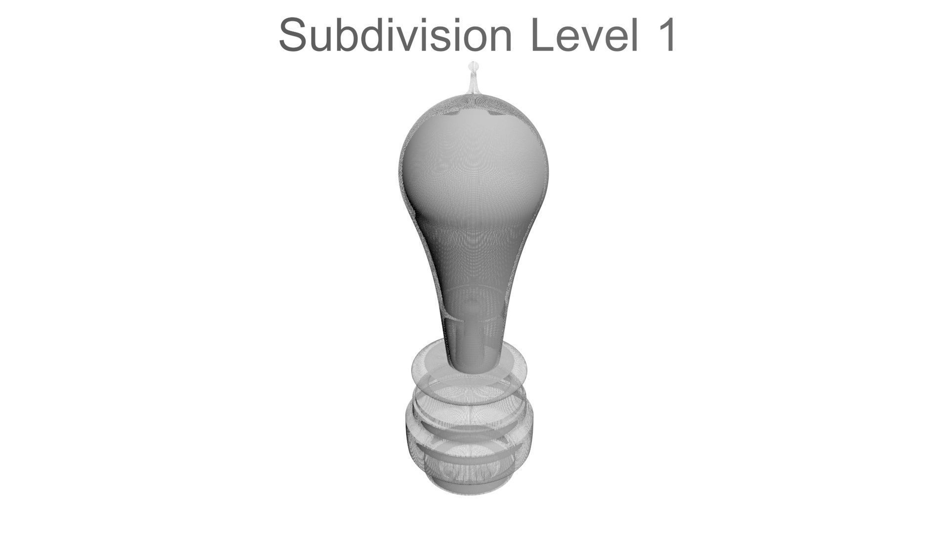 Thomas Edisons First Light Bulb 3D model_40