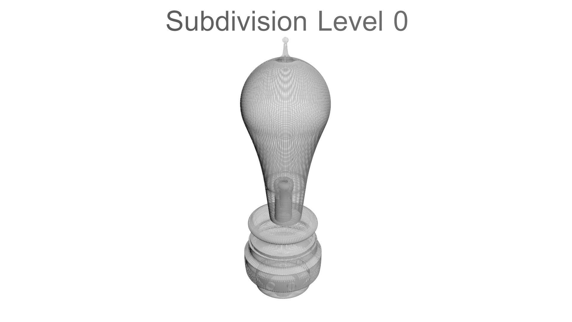 Thomas Edisons First Light Bulb 3D model_41