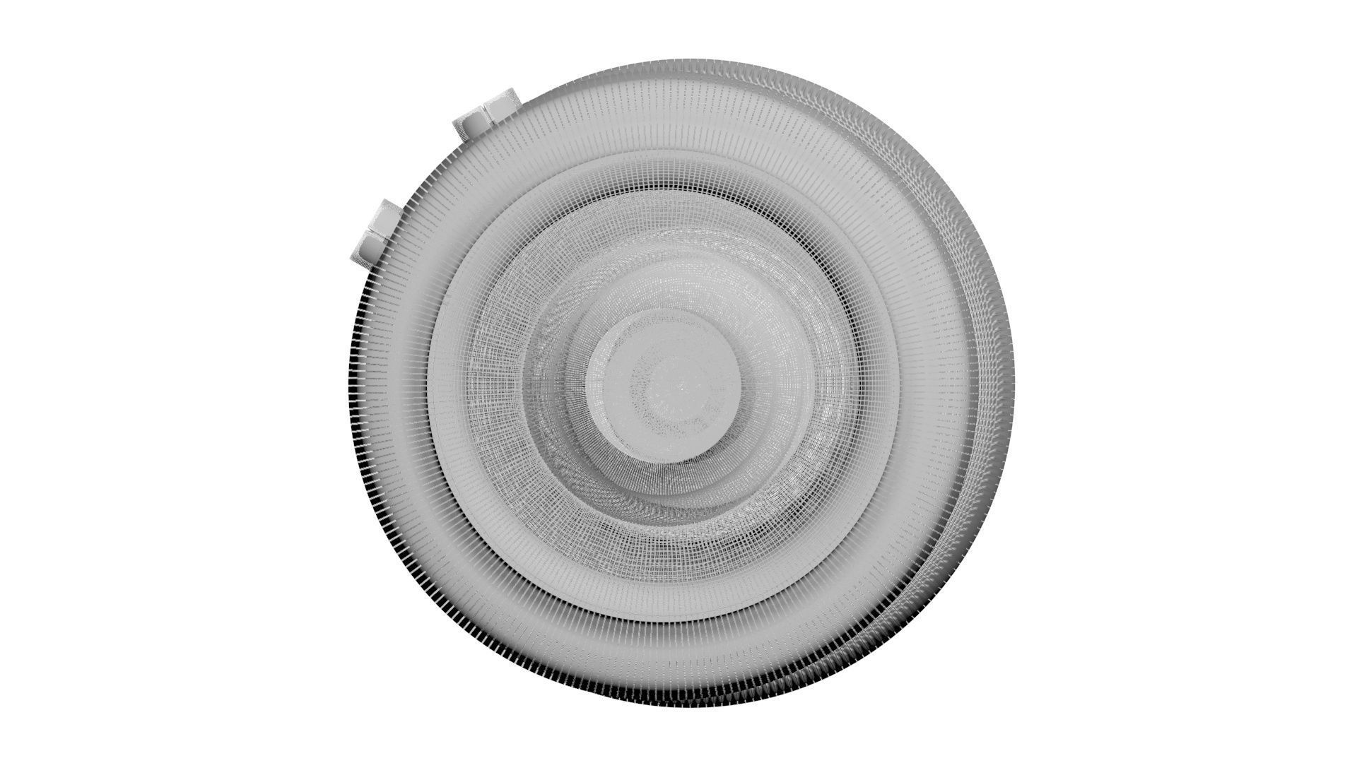 Thomas Edisons First Light Bulb 3D model_37