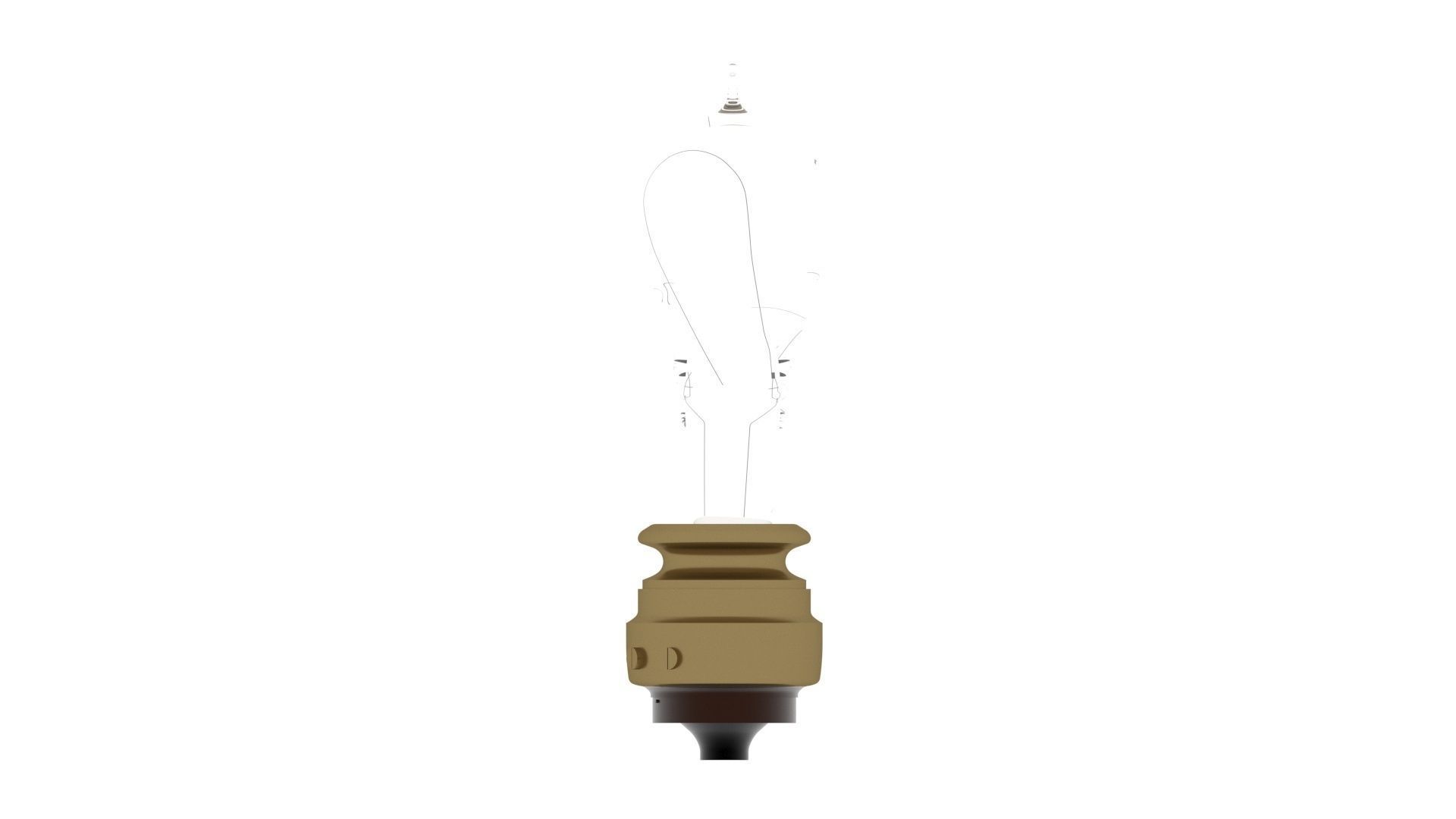 Thomas Edisons First Light Bulb 3D model_20