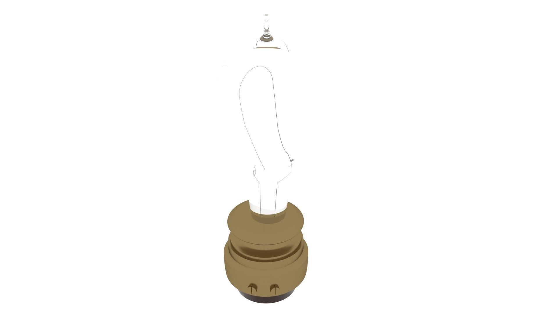 Thomas Edisons First Light Bulb 3D model_18