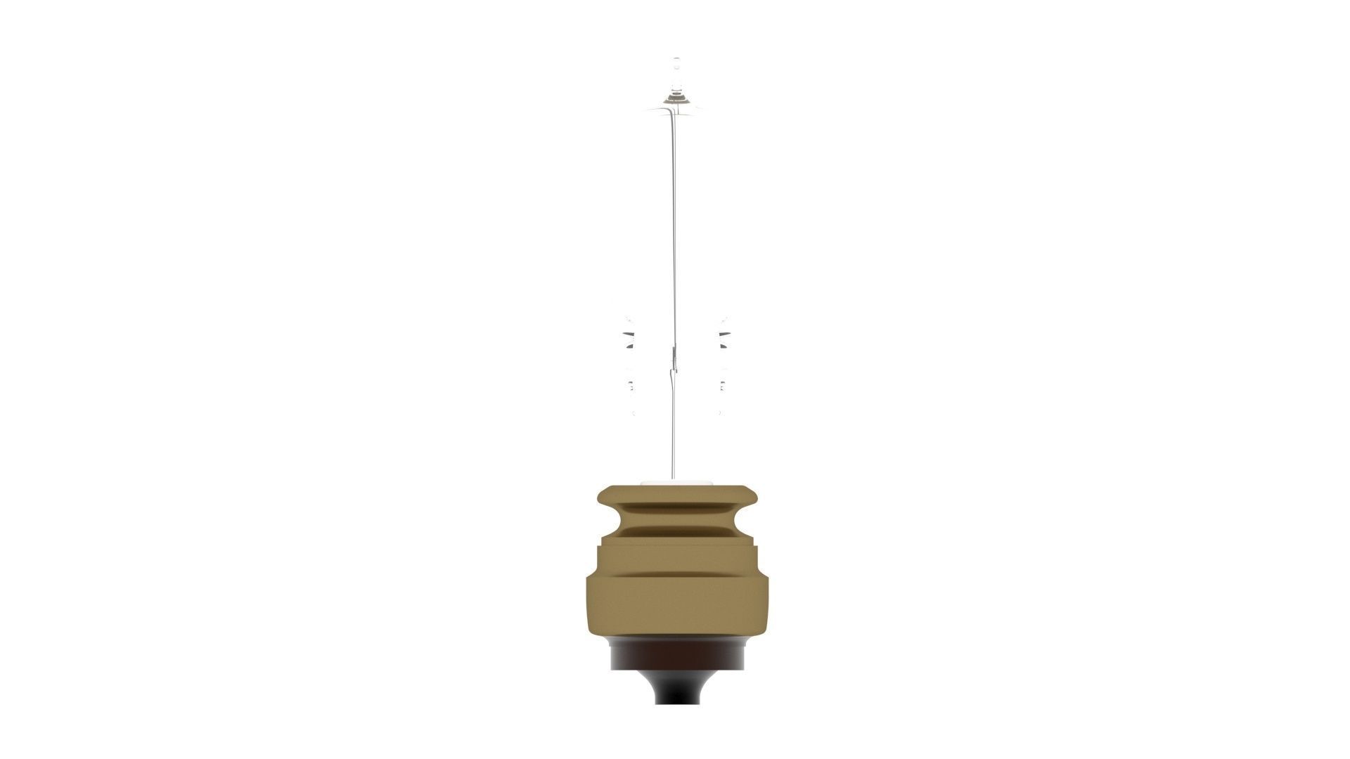 Thomas Edisons First Light Bulb 3D model_24