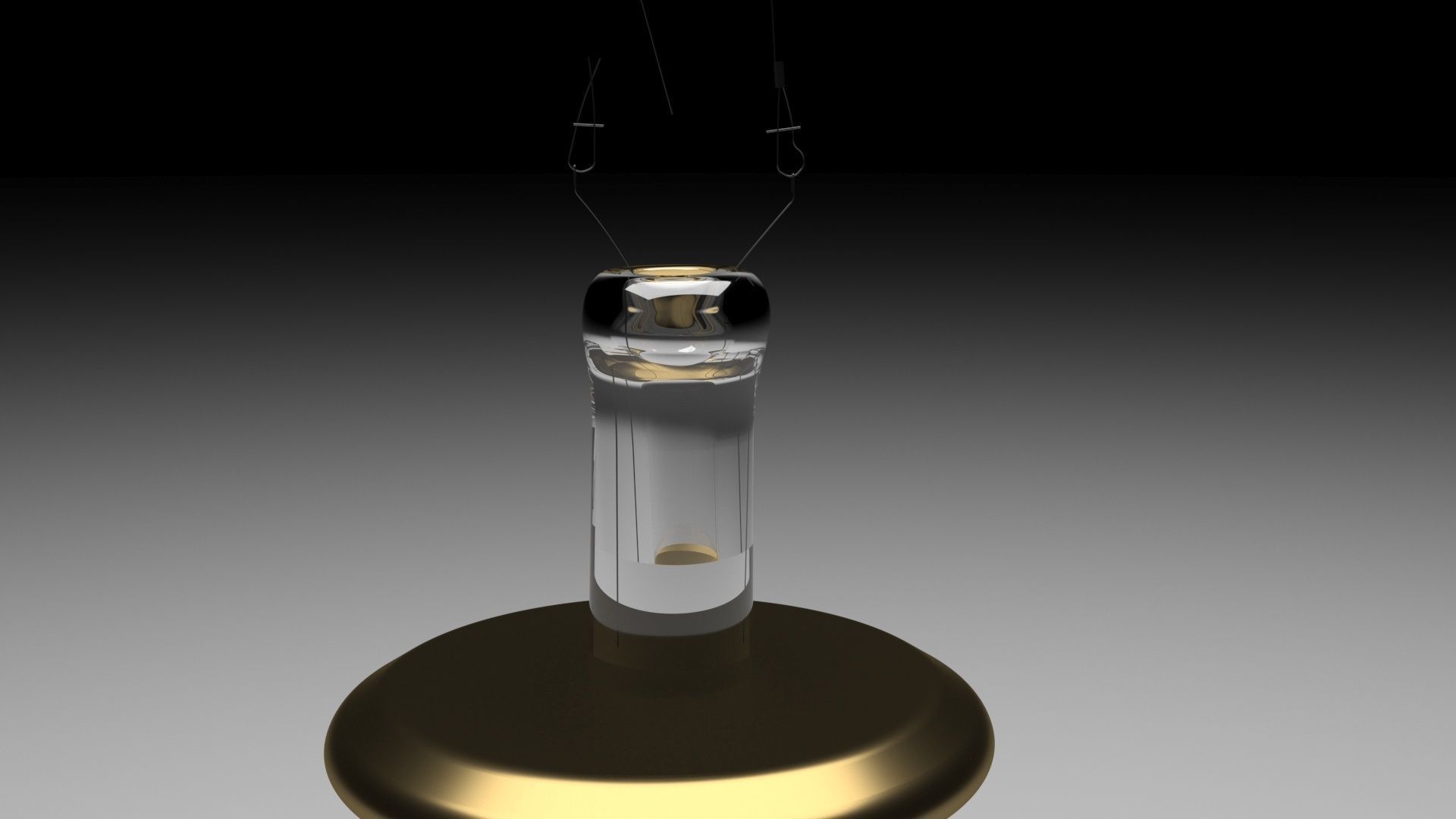 Thomas Edisons First Light Bulb 3D model_4