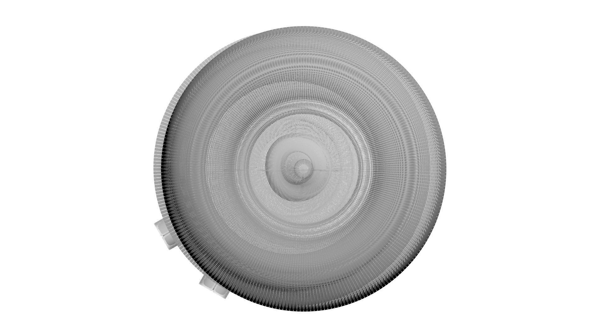 Thomas Edisons First Light Bulb 3D model_34