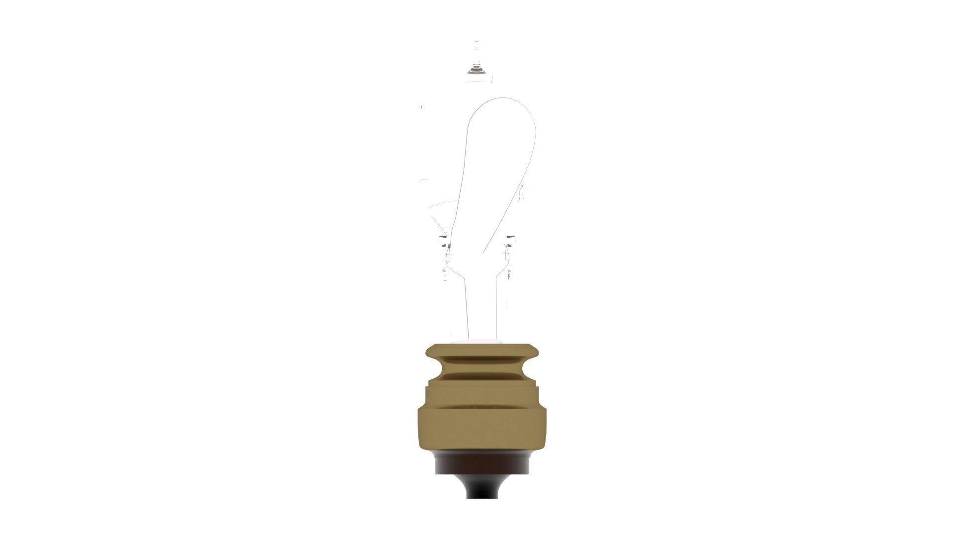 Thomas Edisons First Light Bulb 3D model_23
