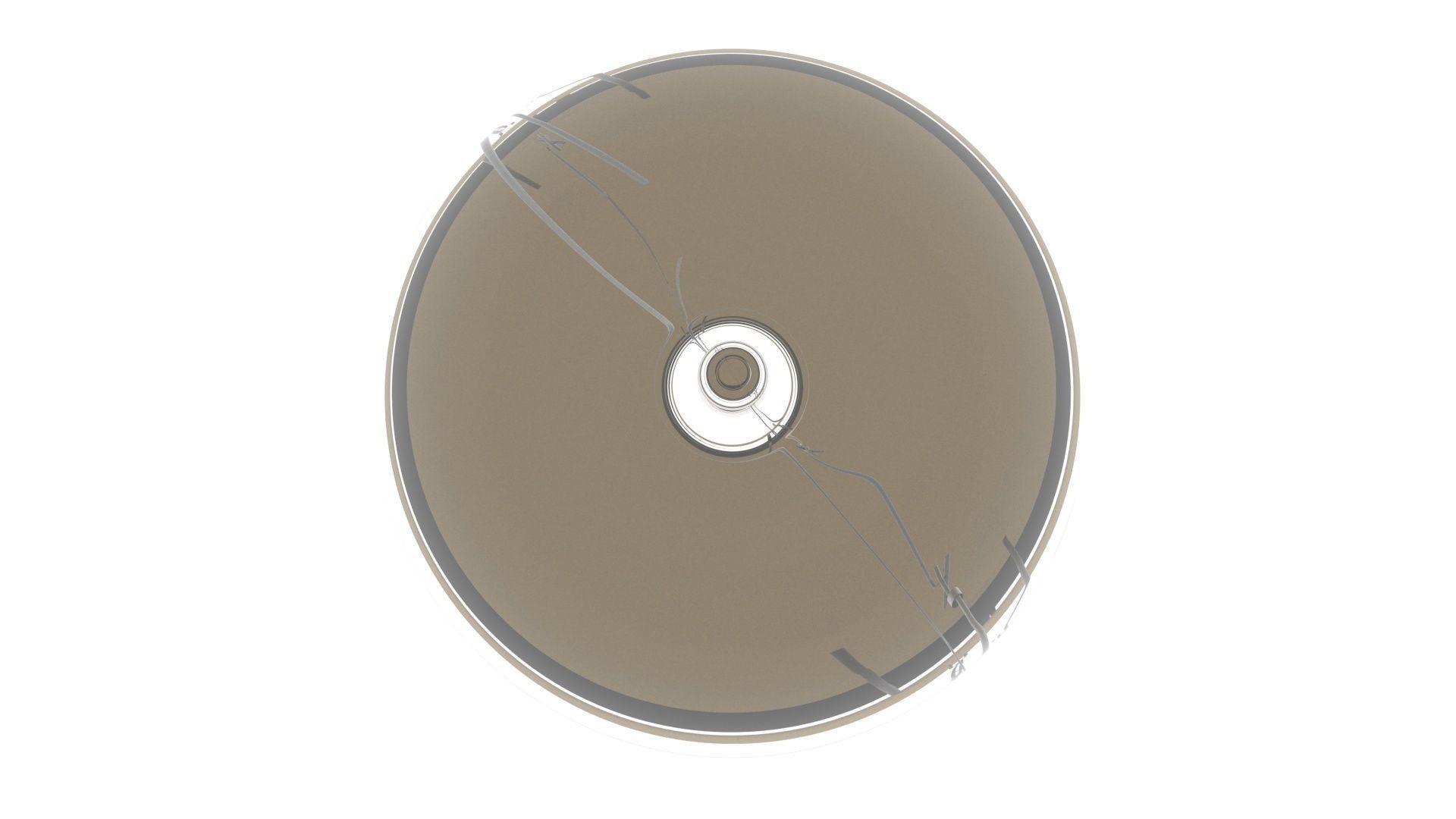 Thomas Edisons First Light Bulb 3D model_16