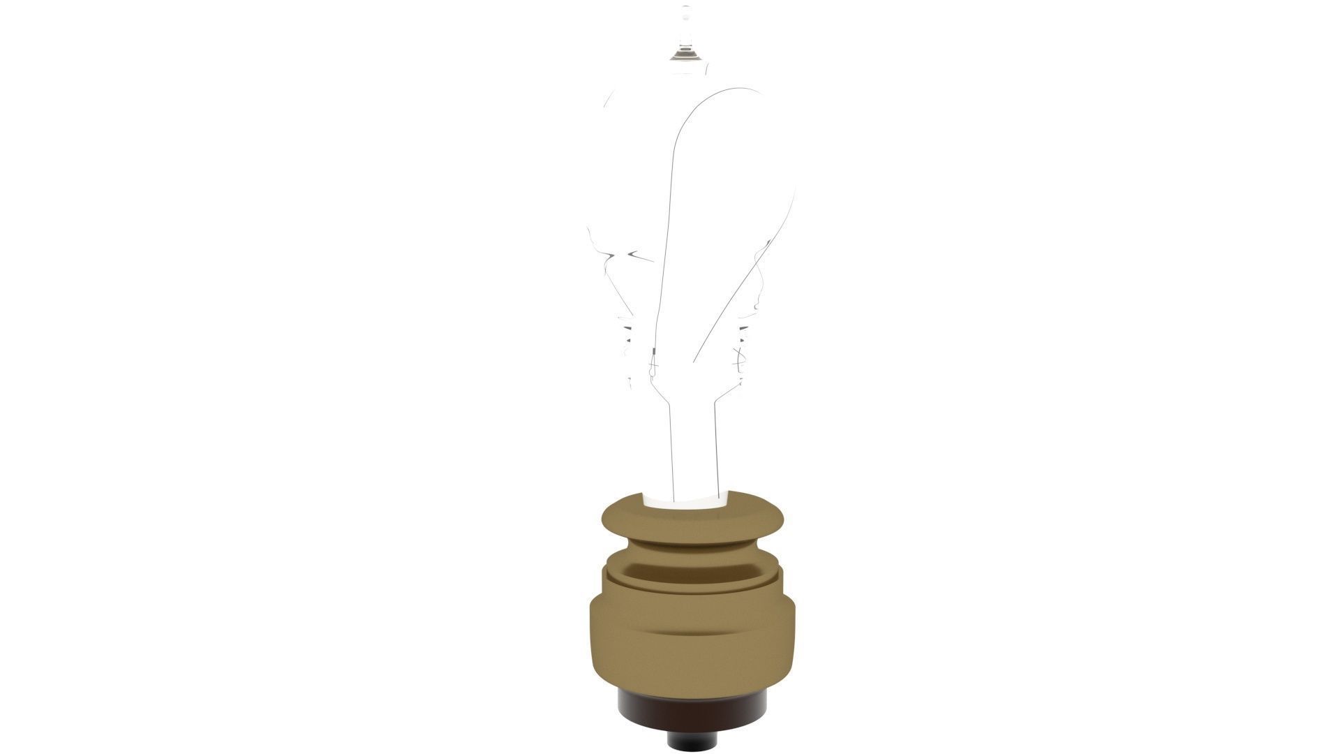 Thomas Edisons First Light Bulb 3D model_15