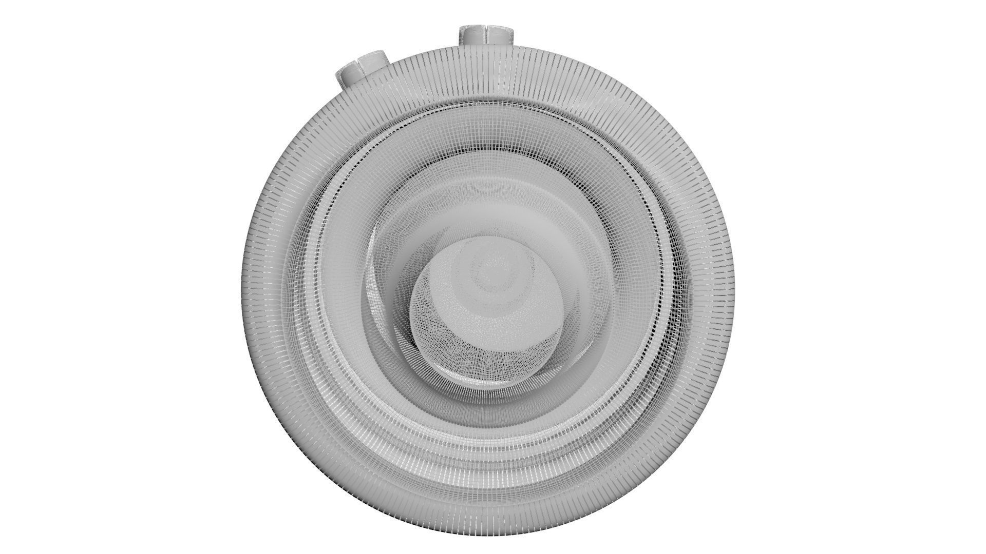 Thomas Edisons First Light Bulb 3D model_29