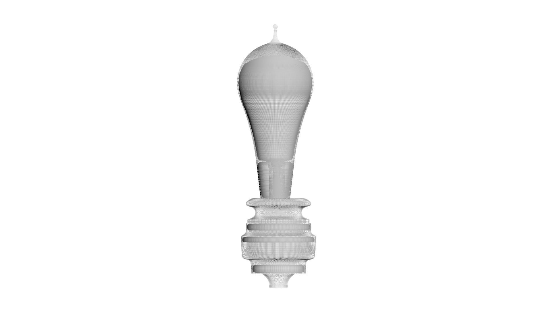 Thomas Edisons First Light Bulb 3D model_38