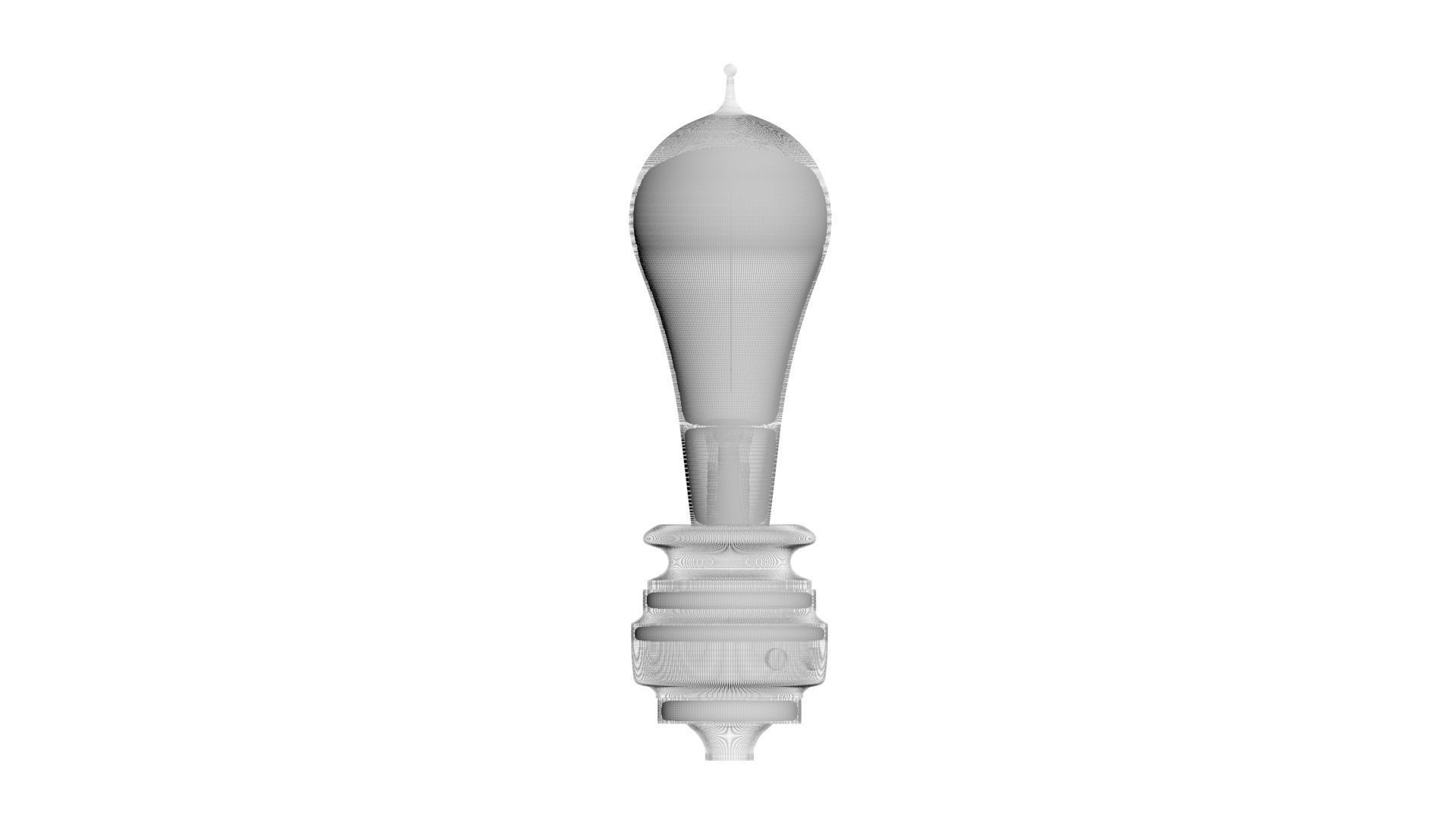 Thomas Edisons First Light Bulb 3D model_36