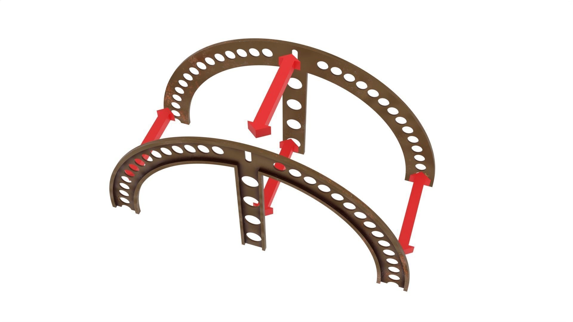 JB-75 Starclipper Wreck 1-18 scale Kenner Hasbro 3D print model_27