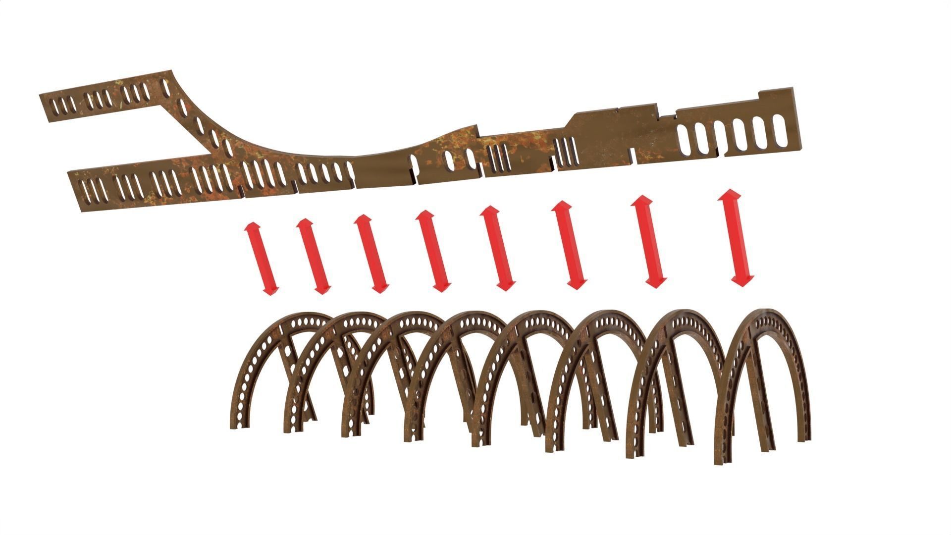 JB-75 Starclipper Wreck 1-18 scale Kenner Hasbro 3D print model_18