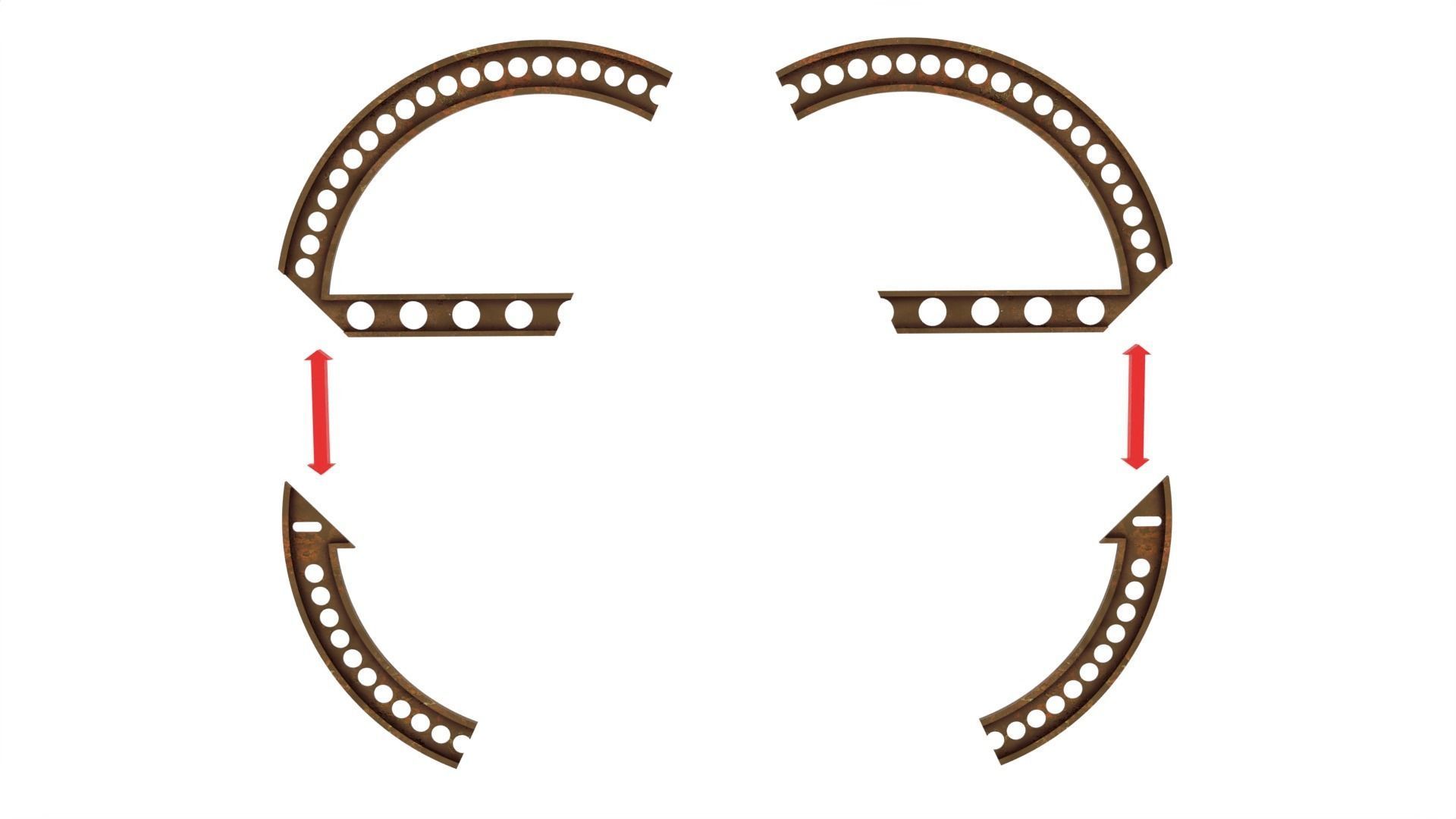 JB-75 Starclipper Wreck 1-18 scale Kenner Hasbro 3D print model_16