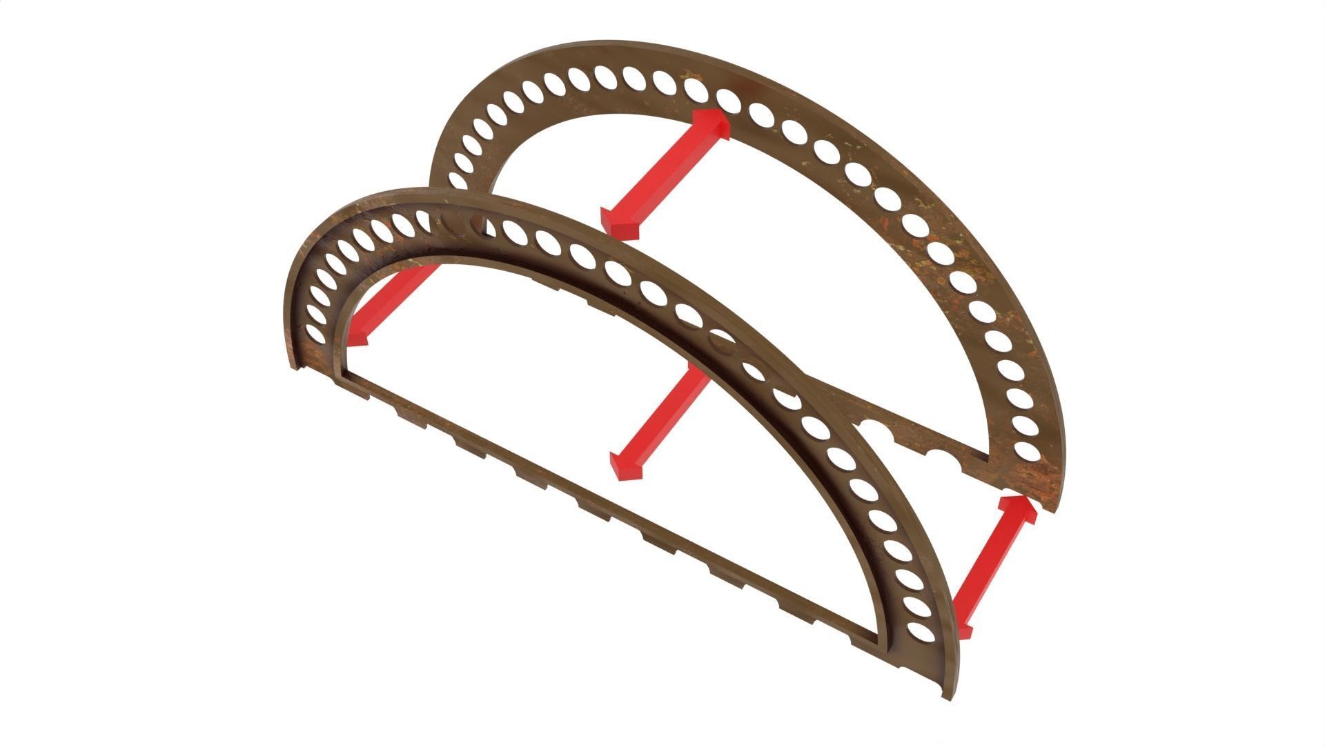 JB-75 Starclipper Wreck 1-18 scale Kenner Hasbro 3D print model_24