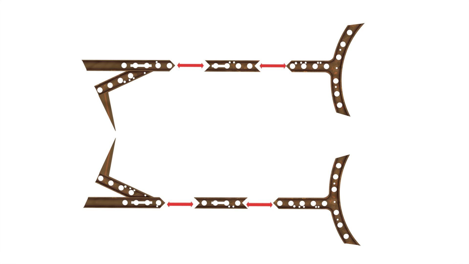 JB-75 Starclipper Wreck 1-18 scale Kenner Hasbro 3D print model_23
