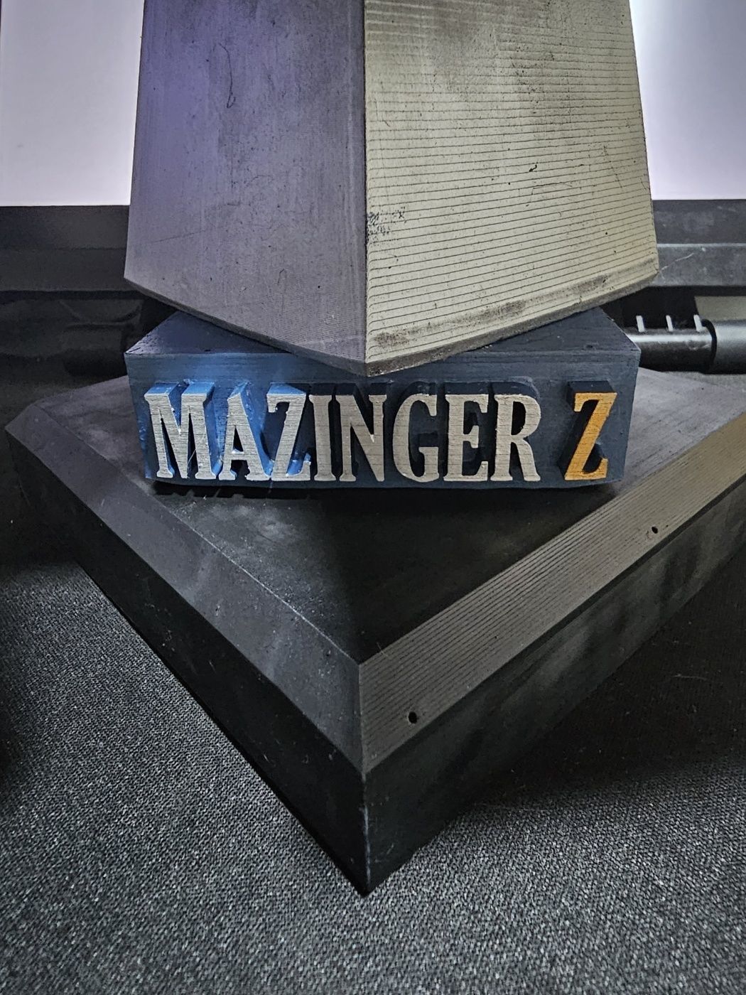 mazinger z bust 3D print model_28
