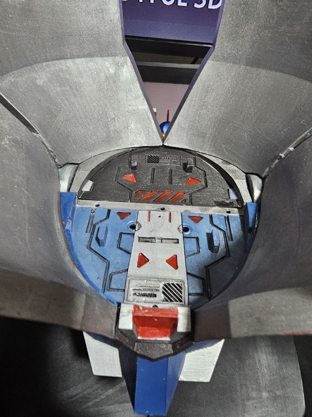 mazinger z bust 3D print model_31