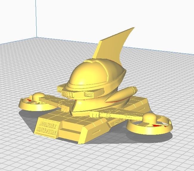 mazinger z bust 3D print model_21