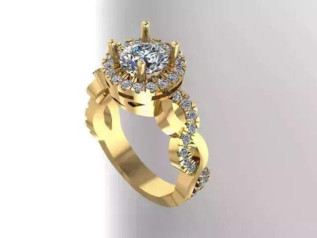 Diamond Wedding ring