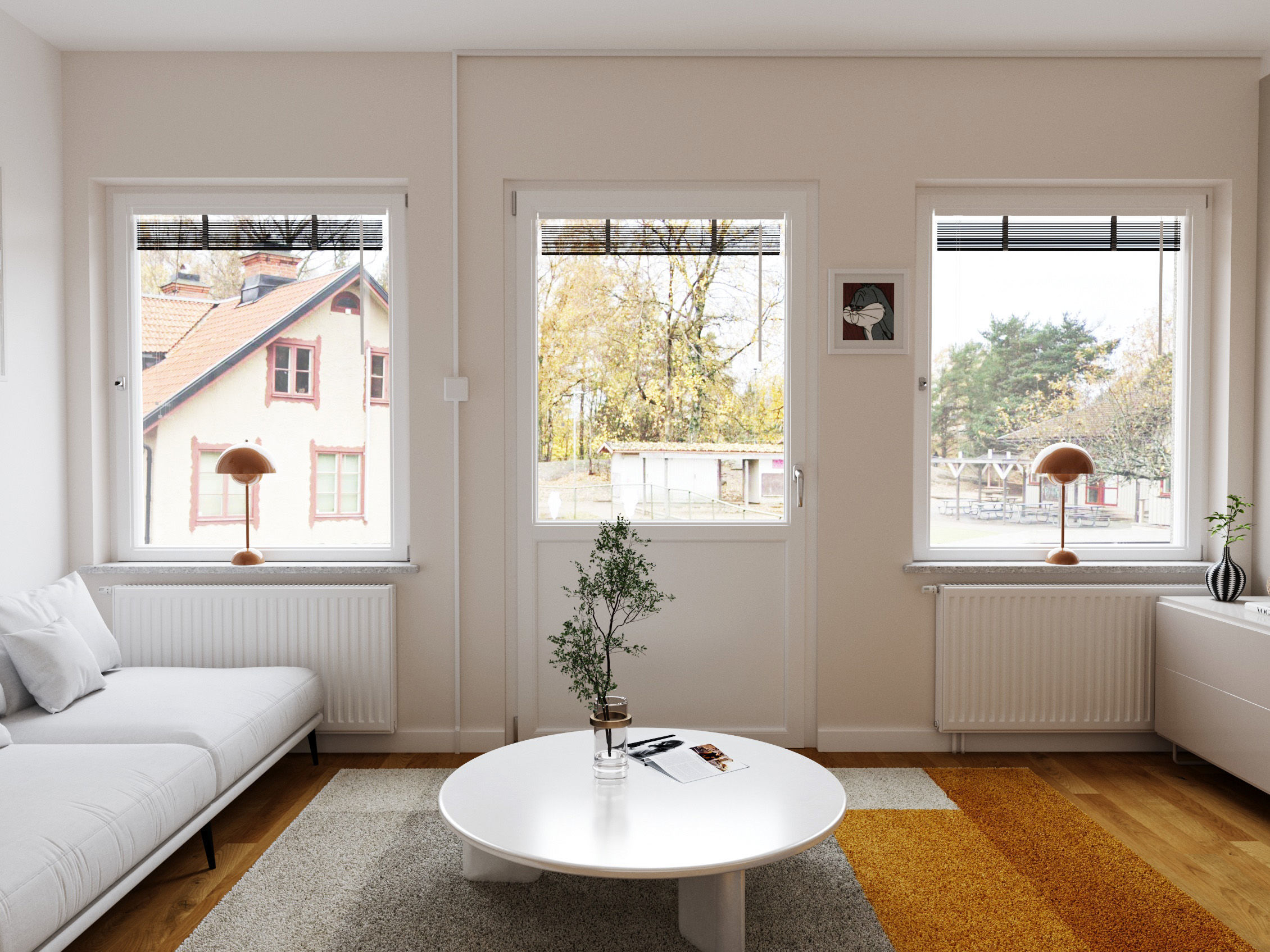 HQ Apartment 3D model_4