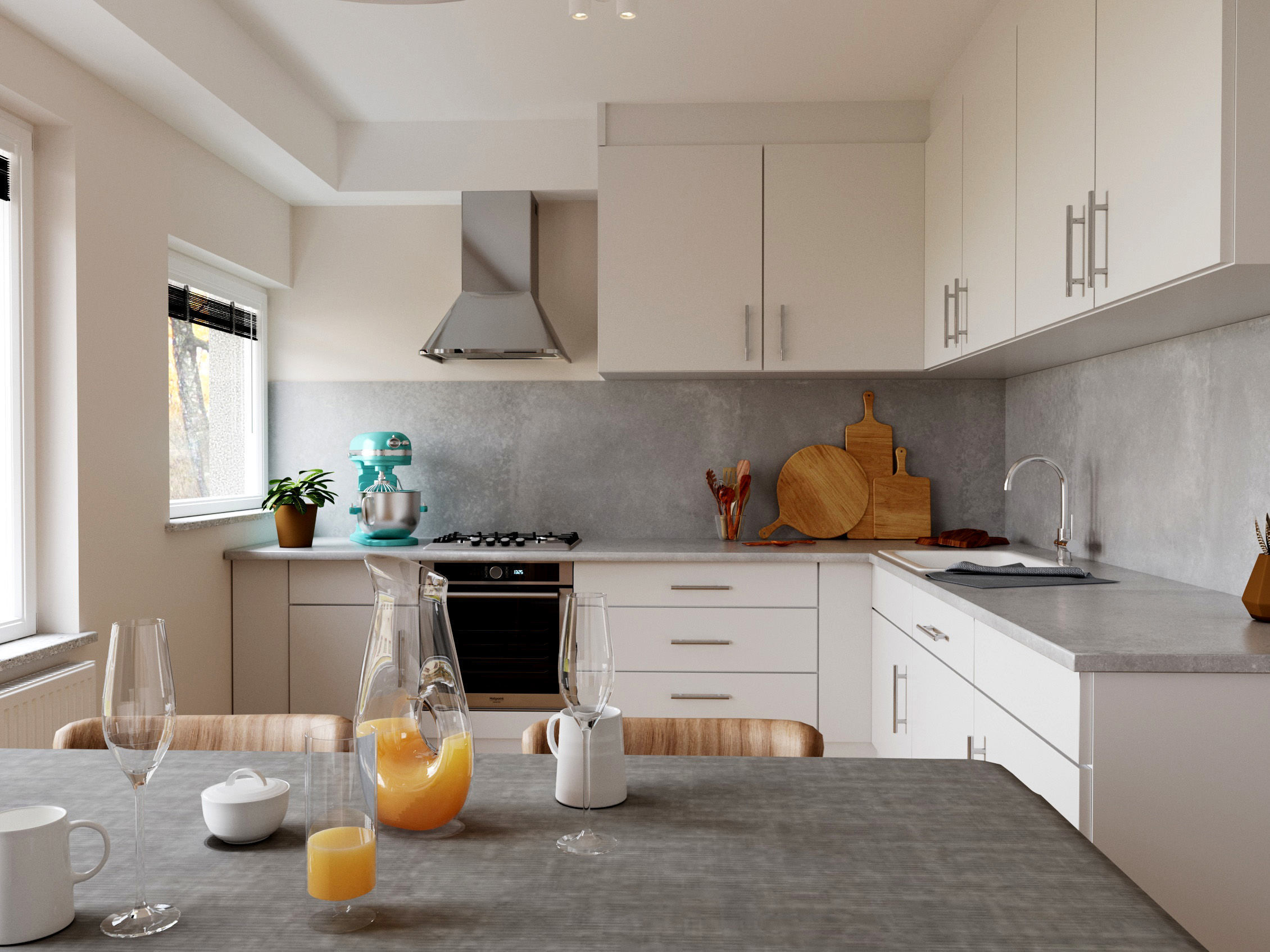 HQ Apartment 3D model_5