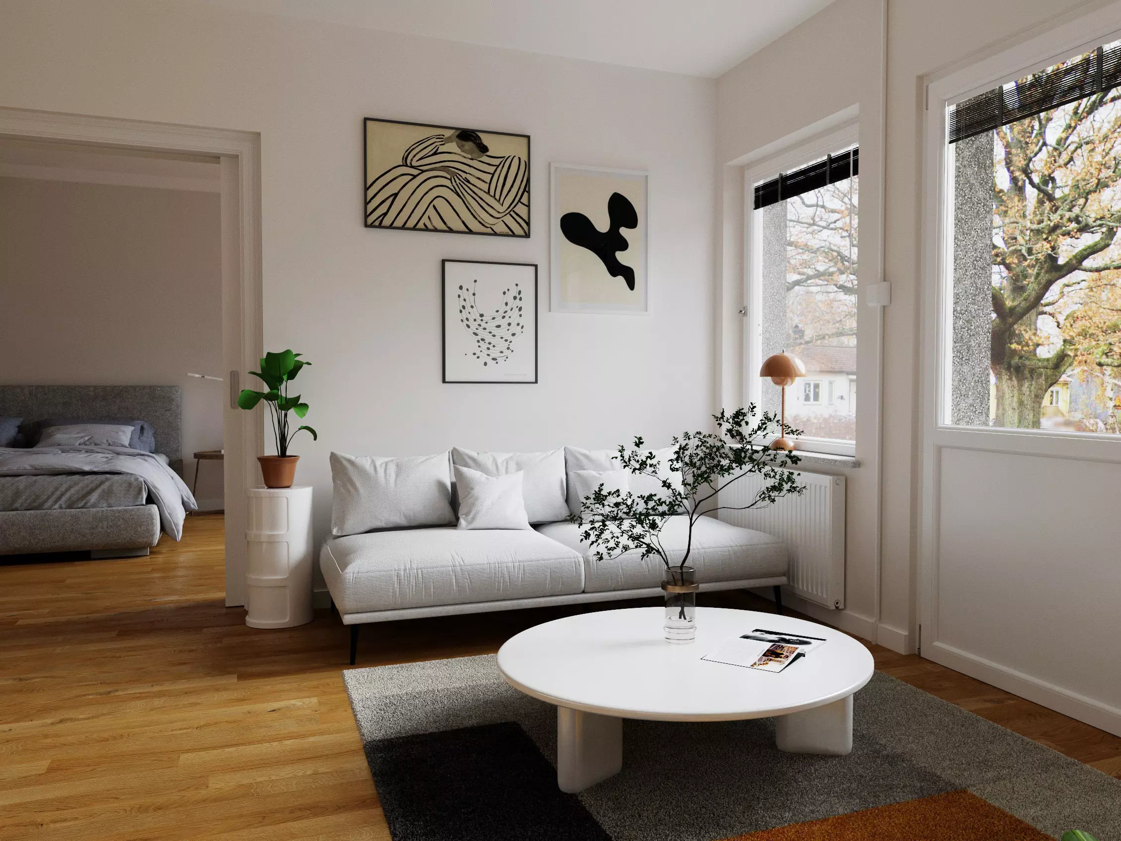 HQ Apartment 3D model_0