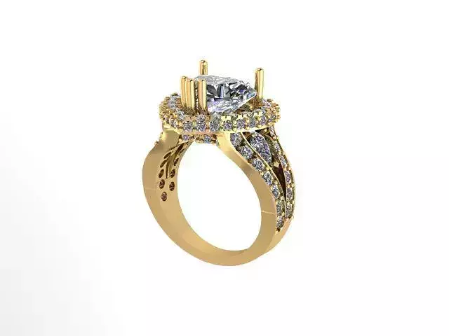 Wedding Diamond Ring