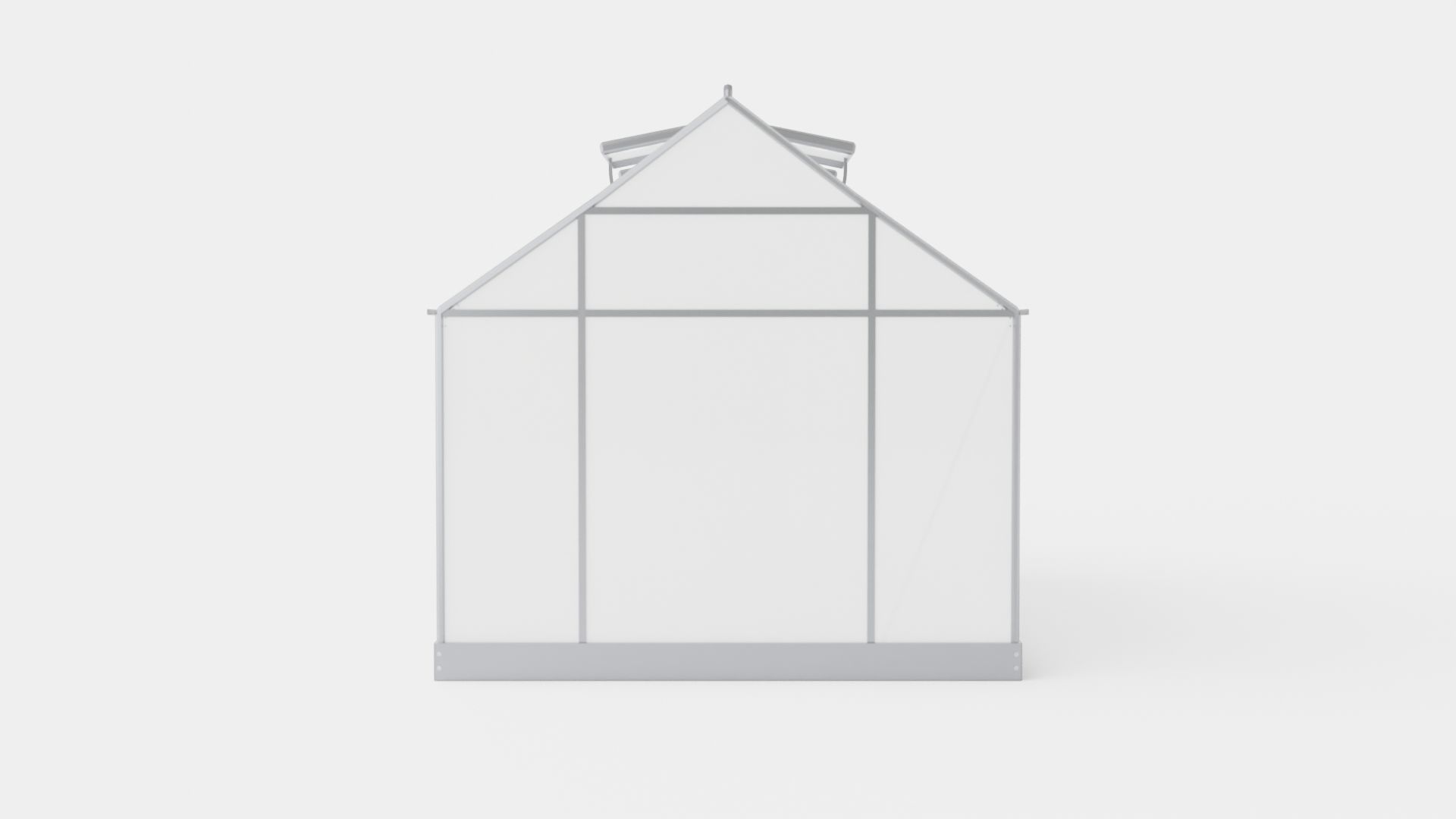 Greenhouse Venus 6200 Poly Alu Low-poly 3D model_4