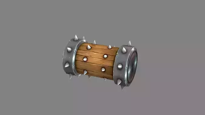 Game Trap - Cartoon Rolling Wood