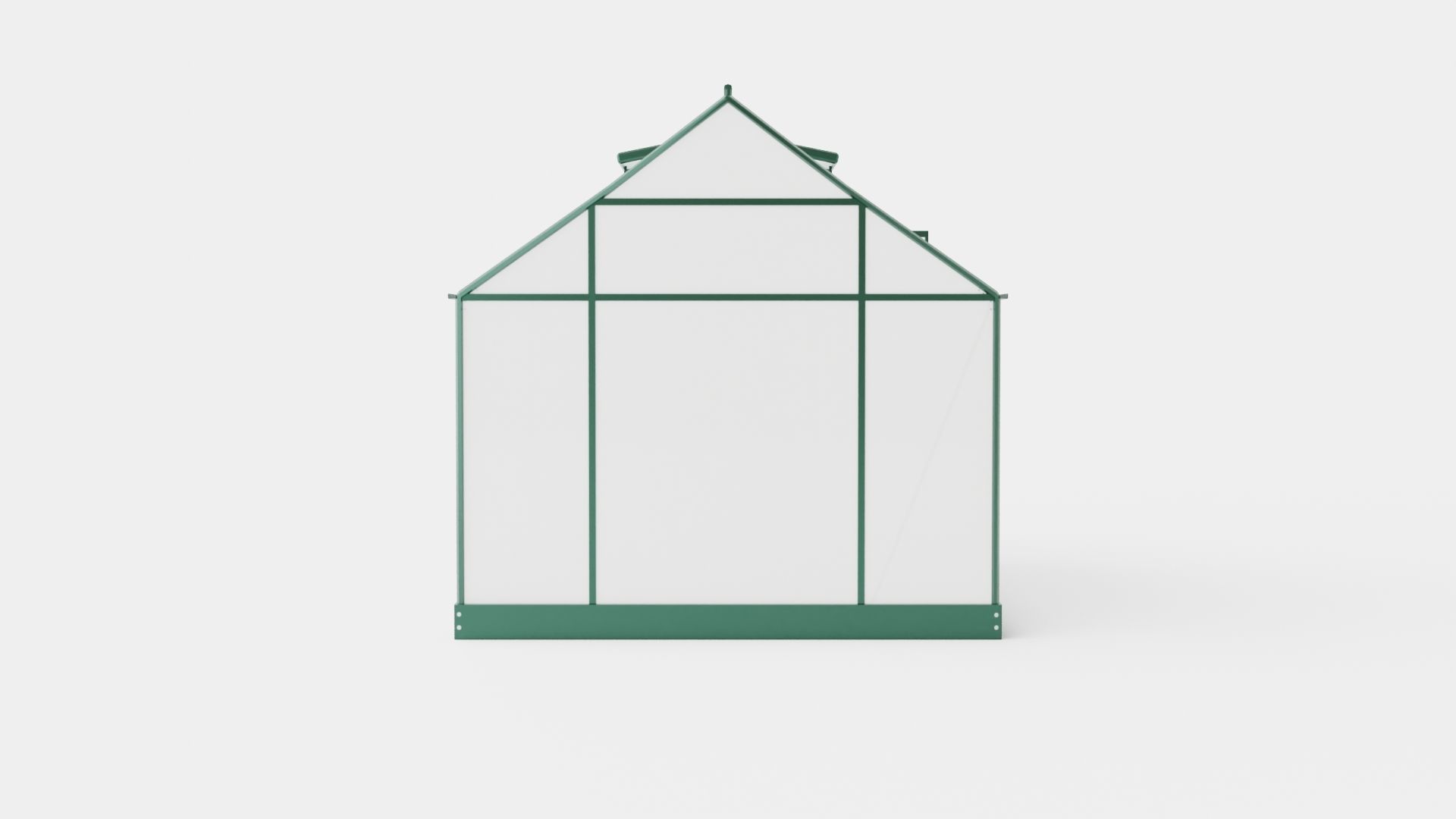 Greenhouse Venus 5000 Poly Green Low-poly 3D model_4