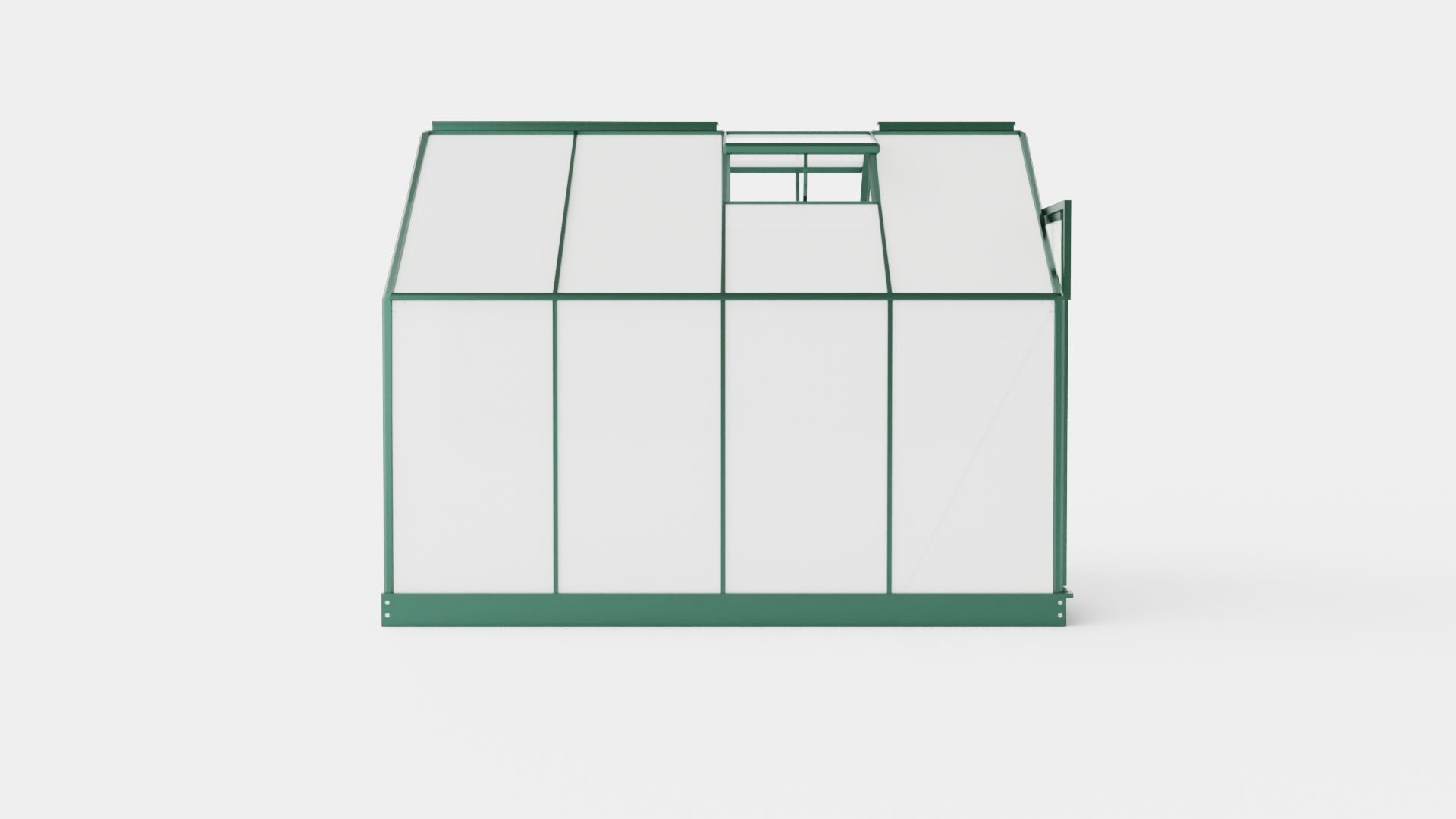 Greenhouse Venus 5000 Poly Green Low-poly 3D model_2