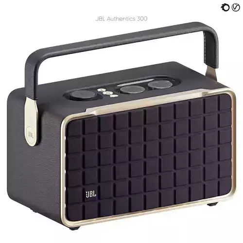 JBL Authentication 300 Portable Speaker