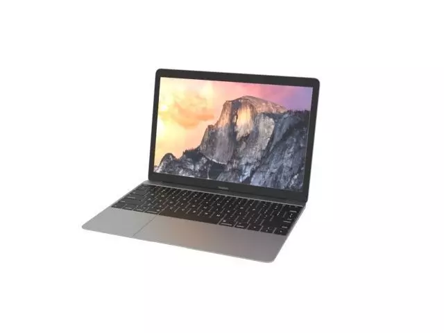 macbook pro  Free 3D model_0