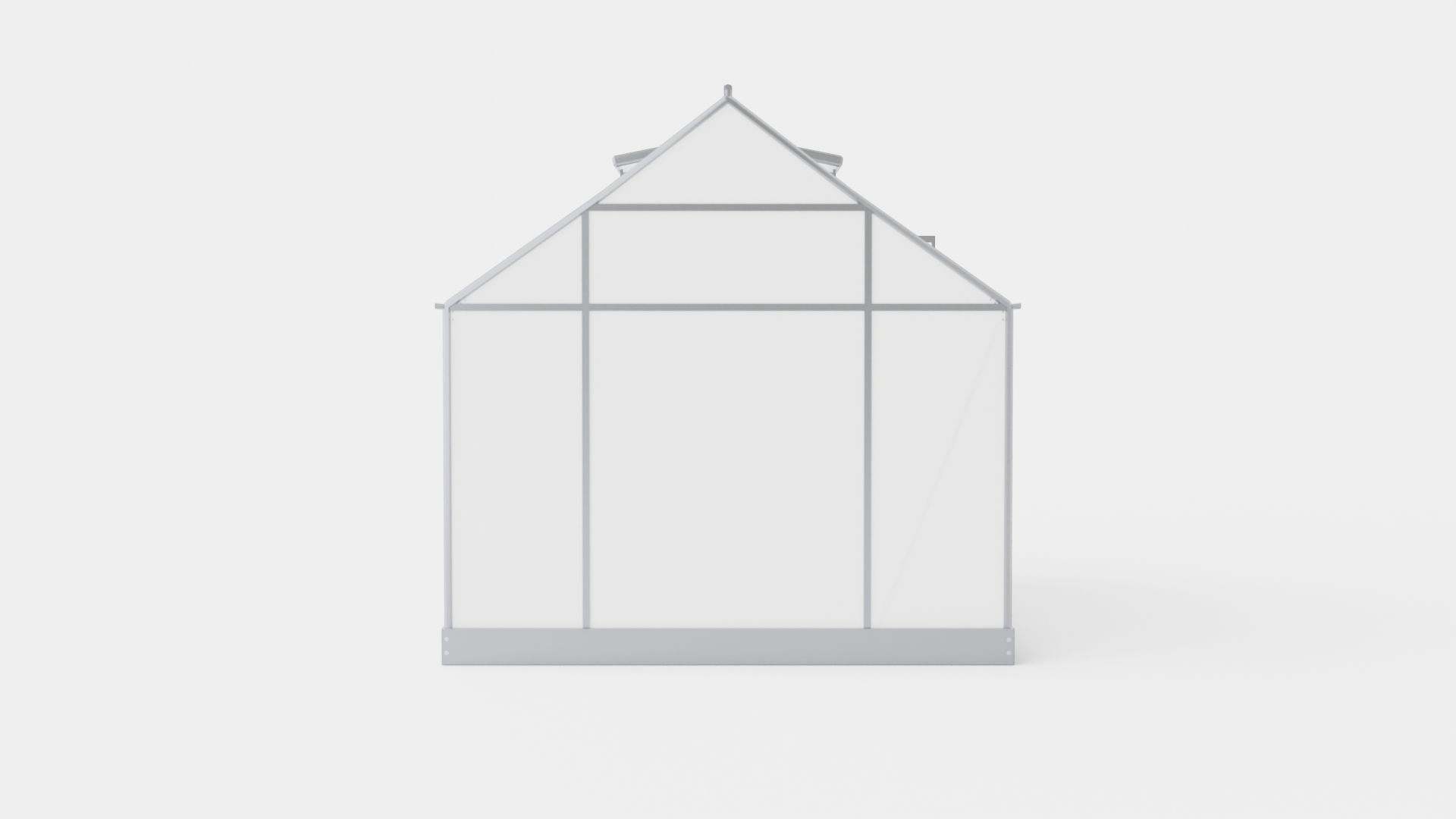 Greenhouse Venus 5000 Poly ALU Low-poly 3D model_4