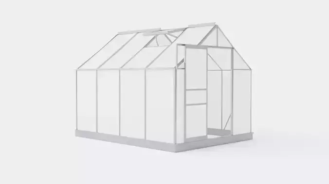 Greenhouse Venus 5000 Poly ALU Low-poly 3D model Greenhouse Venus 5000 Poly ALU Low-poly 3D model