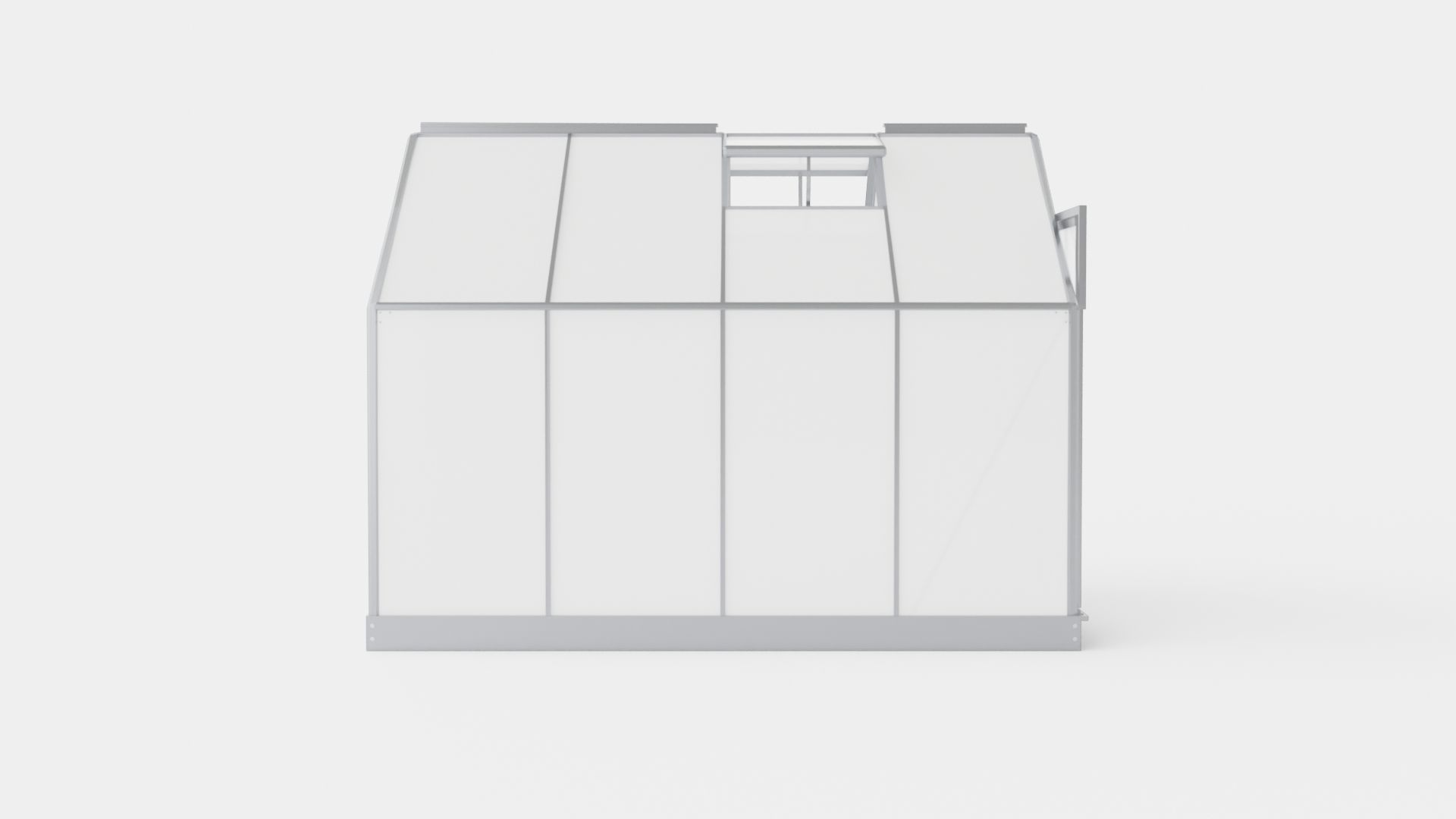 Greenhouse Venus 5000 Poly ALU Low-poly 3D model_2