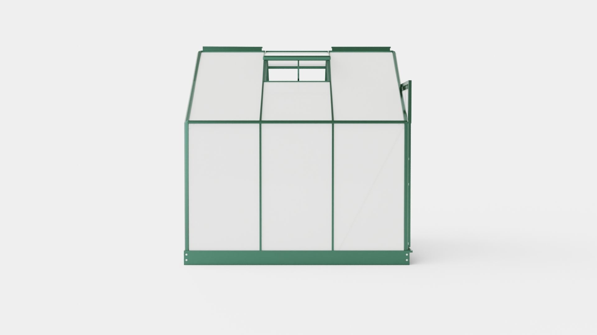 Greenhouse Venus 3800 Poly Green Low-poly 3D model_2