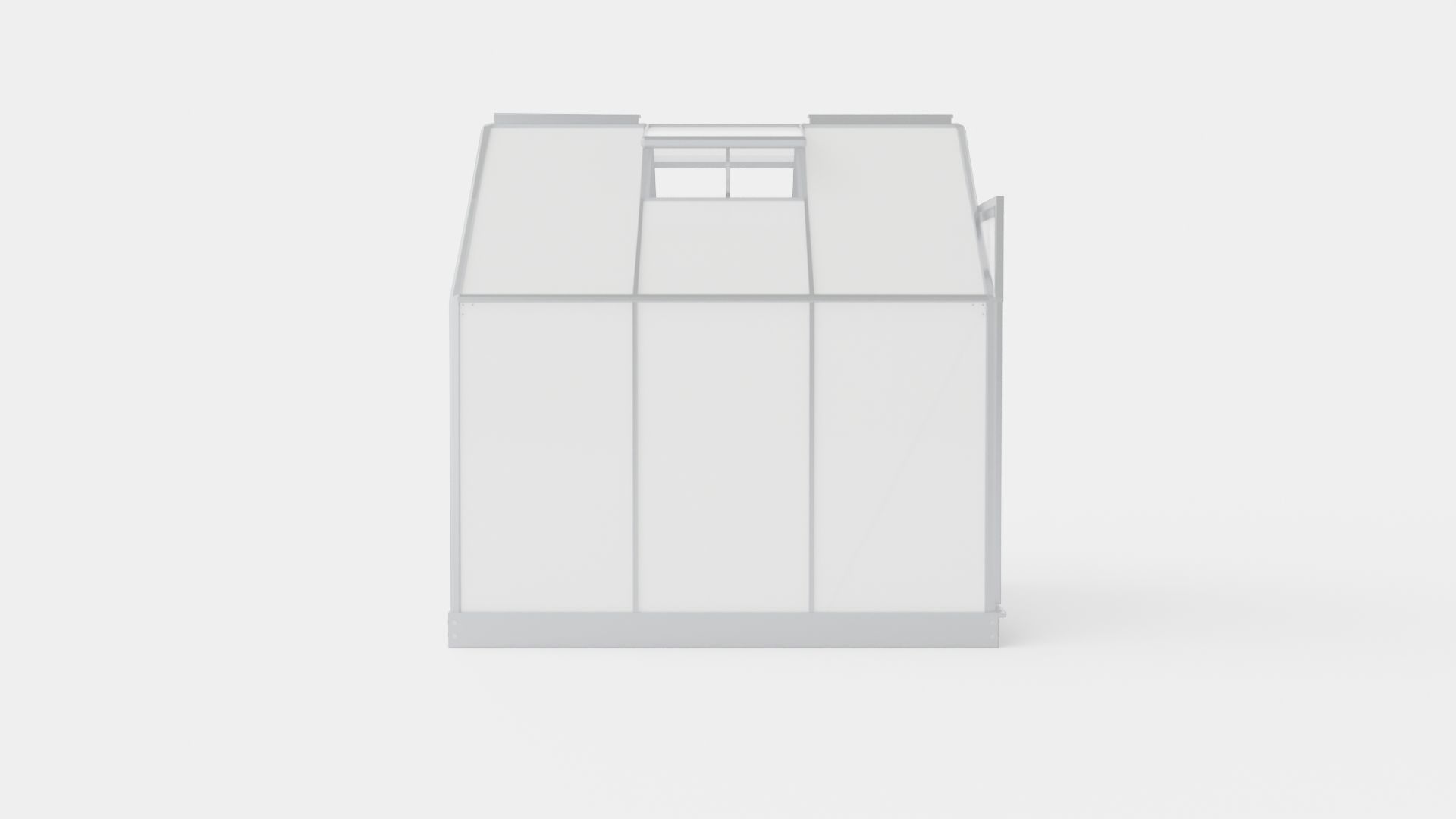 Greenhouse Venus 3800 Poly ALU Low-poly 3D model_2