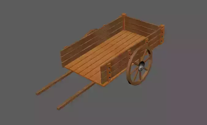 Western Style Cart