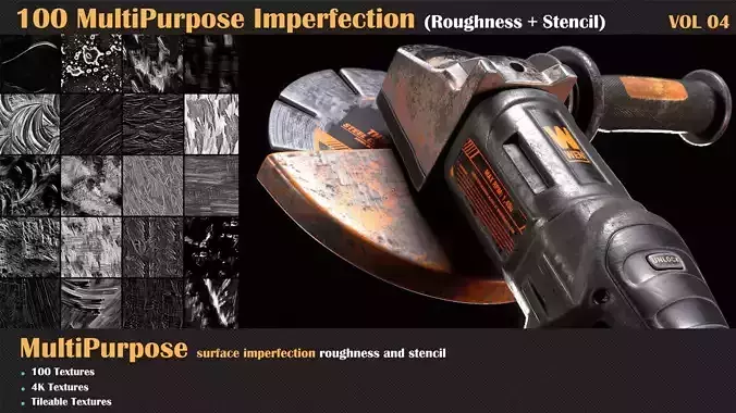 100 MultiPurpose Imperfection-VOL 04  