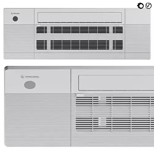 MRCOOL DIY Ceiling Cassette Mini Split 3D model
