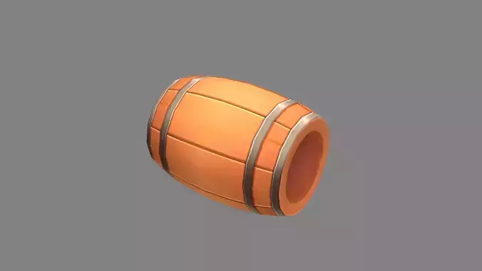 Game Trap - rolling barrel - wine barrel