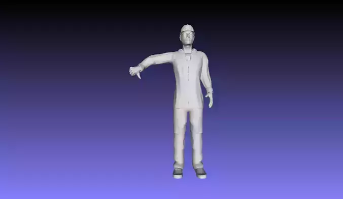 Printle W Homme 2924 P 3D print model