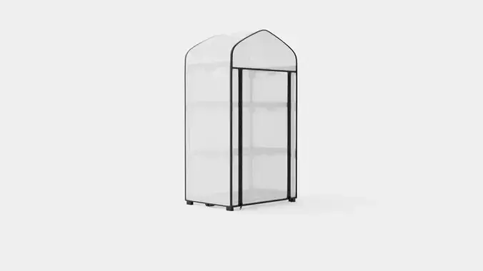 PVC MINI GREENHOUSE