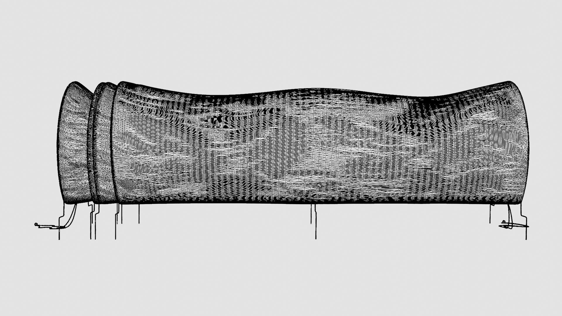 PLANTING CHANNEL Low-poly 3D model_8