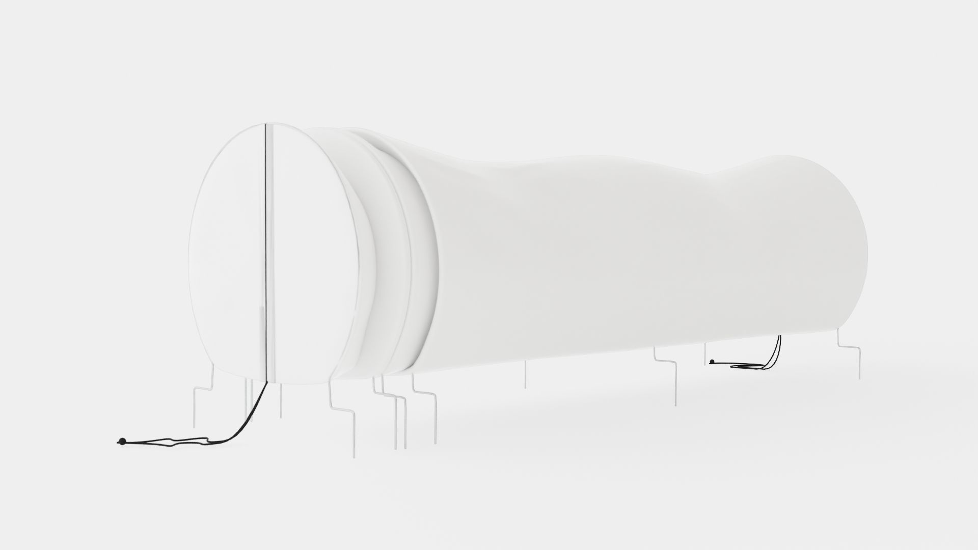 PLANTING CHANNEL Low-poly 3D model_3