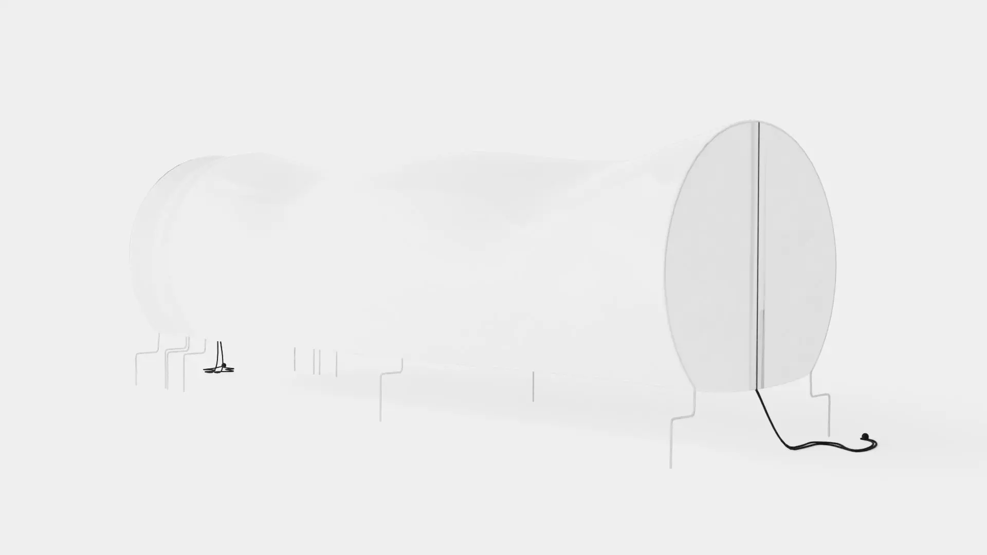 PLANTING CHANNEL Low-poly 3D model_0