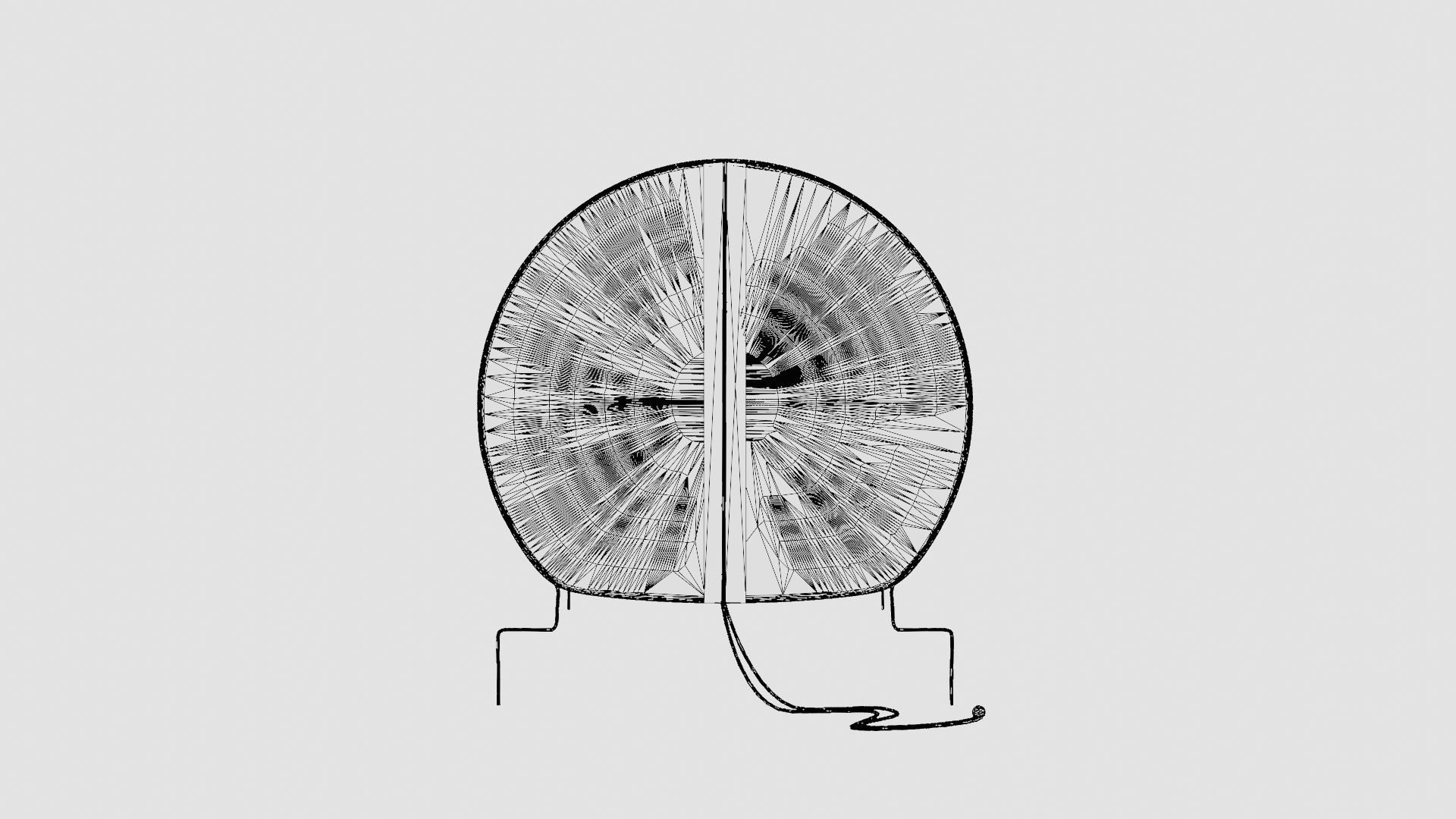 PLANTING CHANNEL Low-poly 3D model_6